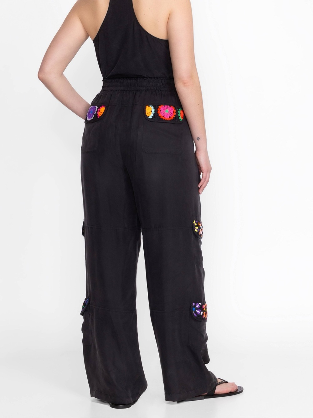 Johnny Was Phillis Crochet Pant